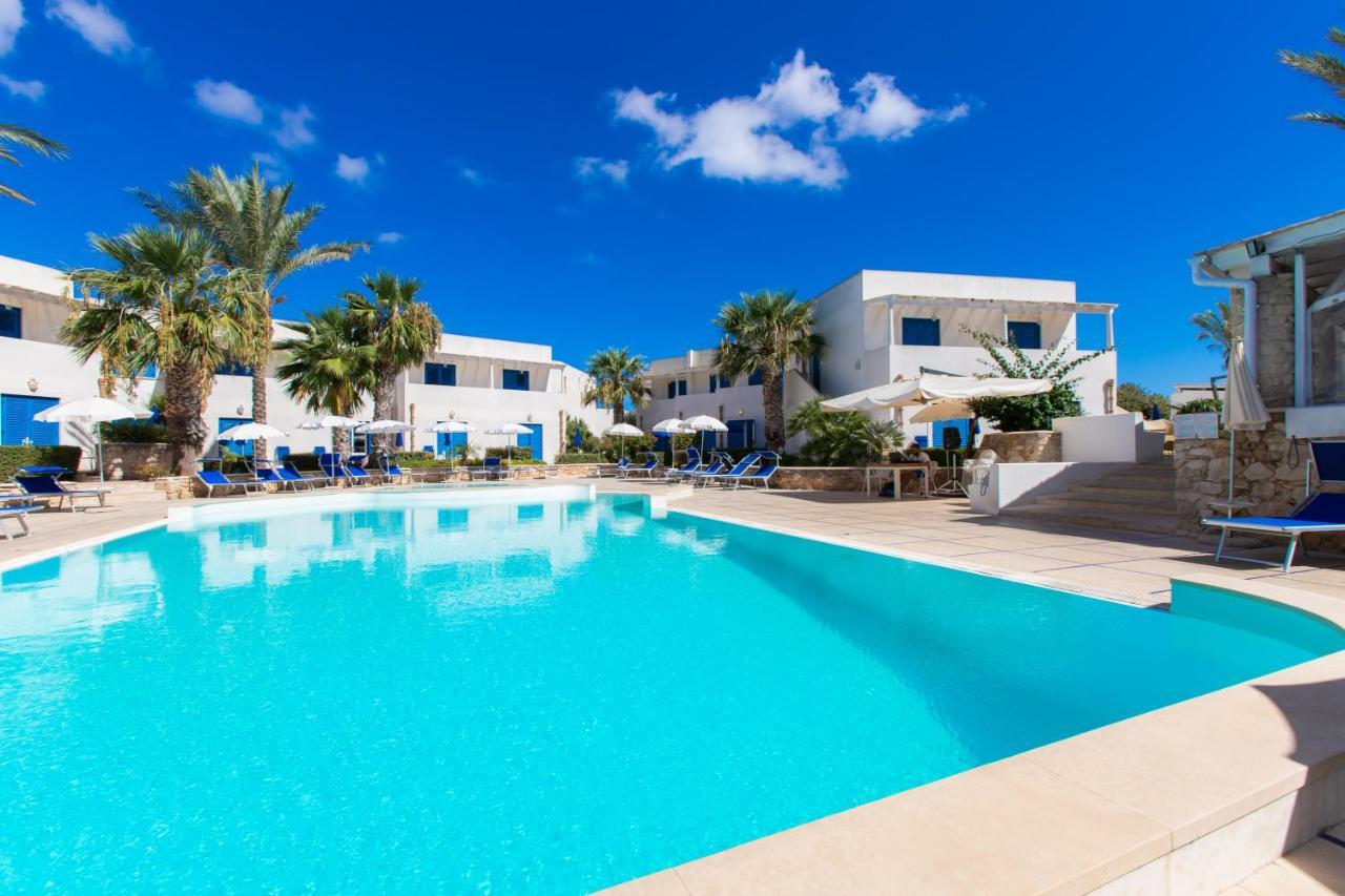 Resort Cala La Luna Favignana Exterior foto