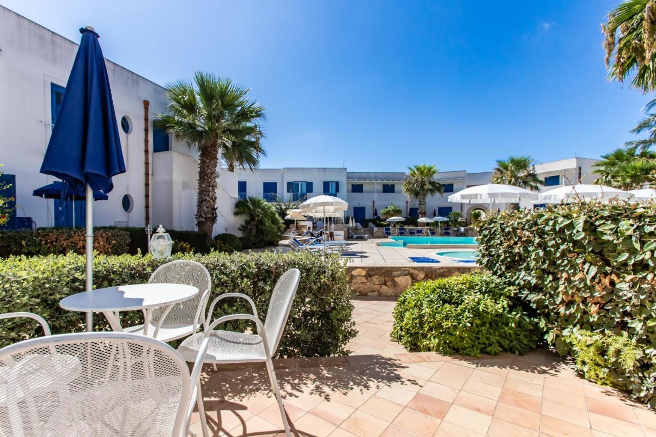Resort Cala La Luna Favignana Exterior foto