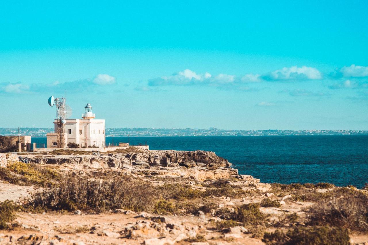 Resort Cala La Luna Favignana Exterior foto