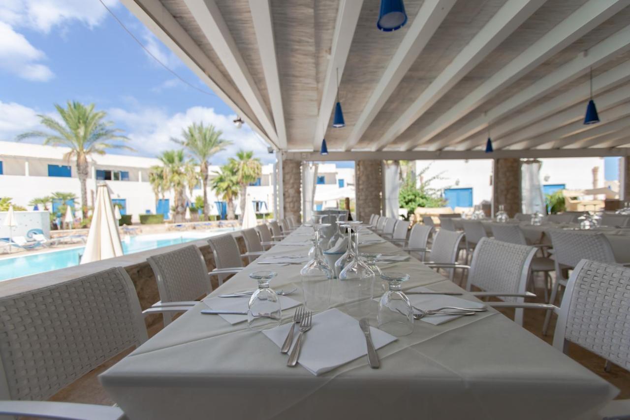 Resort Cala La Luna Favignana Exterior foto