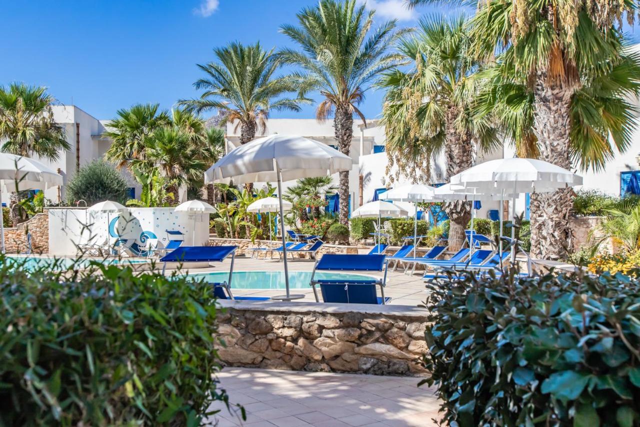 Resort Cala La Luna Favignana Exterior foto