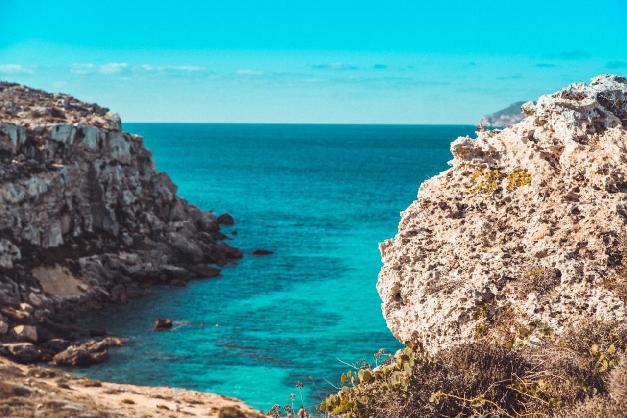Resort Cala La Luna Favignana Exterior foto
