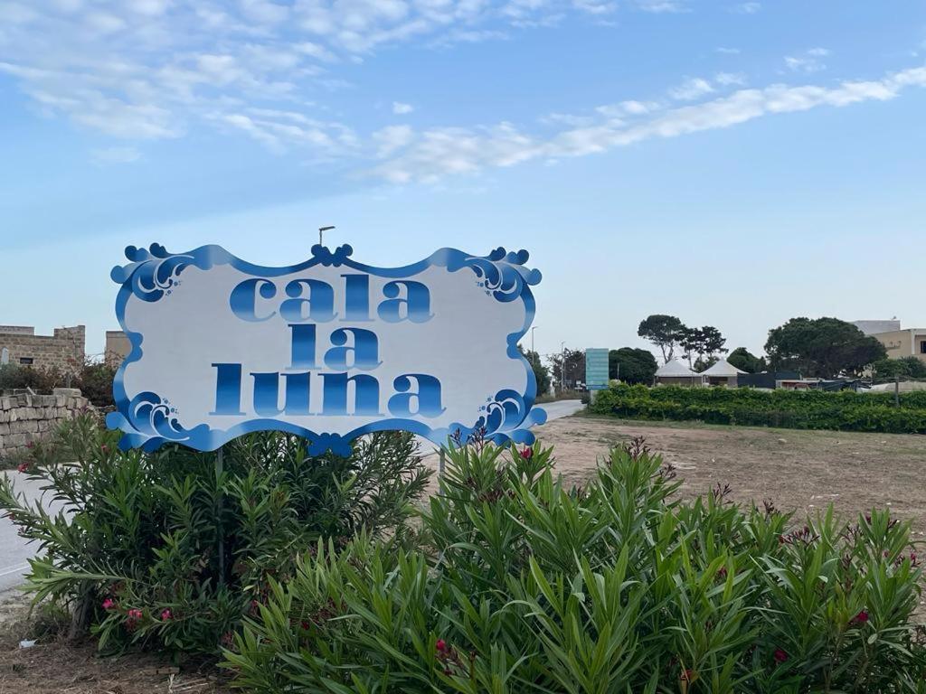 Resort Cala La Luna Favignana Exterior foto