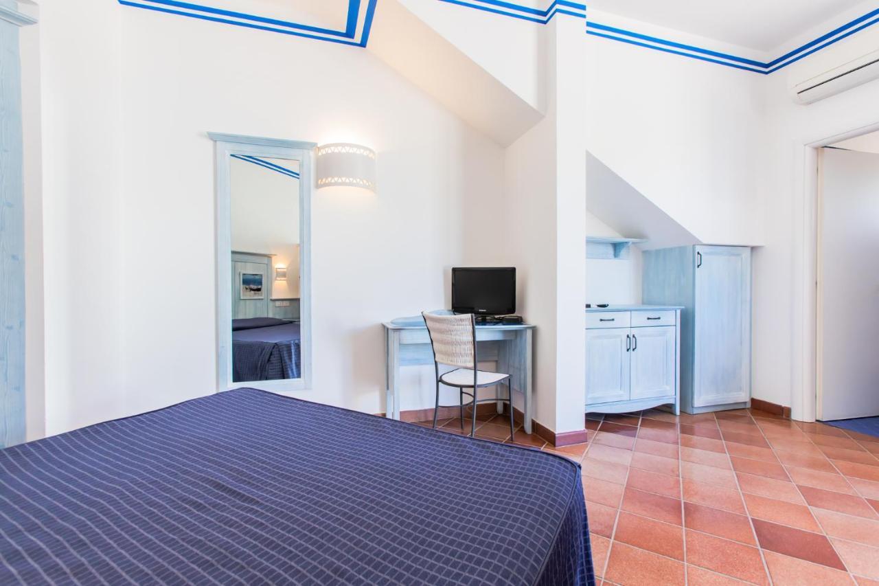 Resort Cala La Luna Favignana Exterior foto